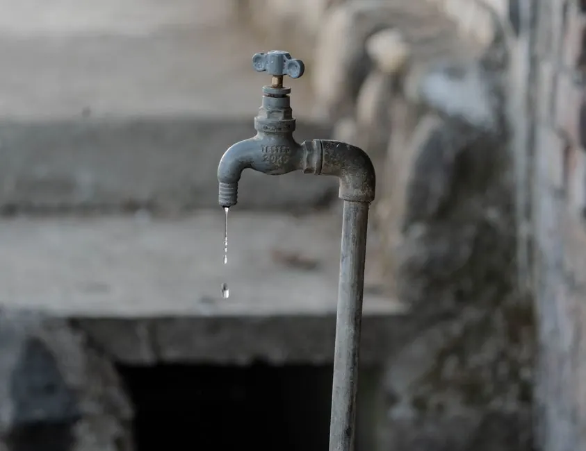 Soil composition affecting plumbing